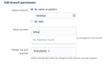 Bitbucket Branch Permissions - 5