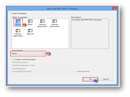 ASP.NET MVC 4 output 1