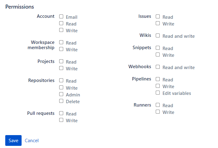 Bitbucket OAuth output 3.2