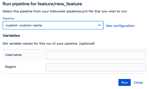 Bitbucket Pipelines output 3