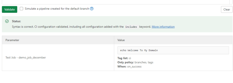 GitLab YAML Validator | How to Use GitLab YAML Validator?