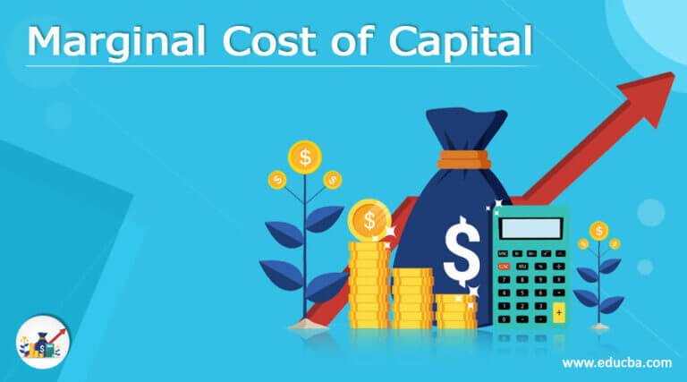 What Does Marginal Cost Of Capital Mean