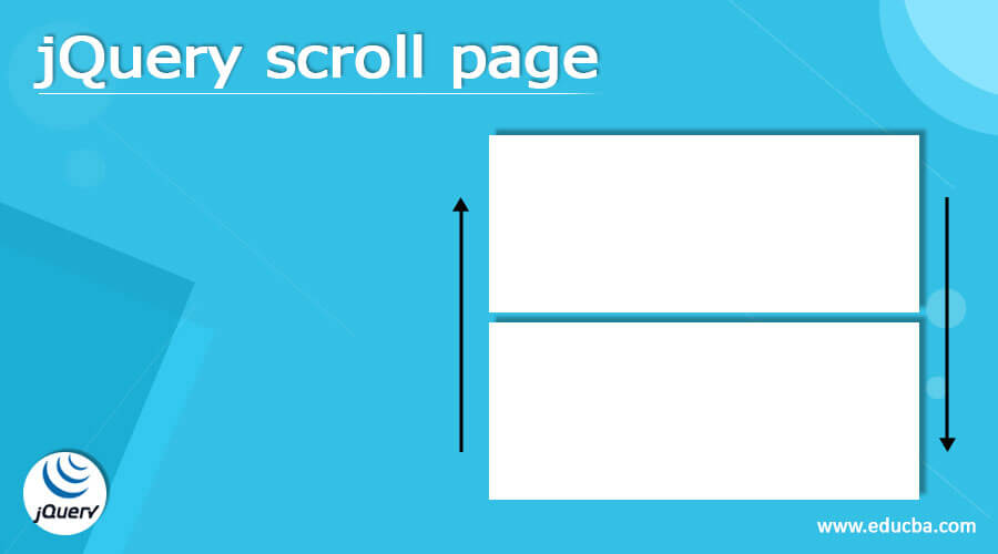 jQuery scroll page