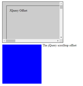 JQuery Scrolltop Offset | Learn How To Use JQuery Scrolltop Offset?