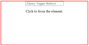 Button Trigger Click Jquery jQuery click trigger | What is jQuery click trigger? | How to use?