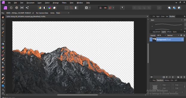 Affinity Photo Remove Background 18