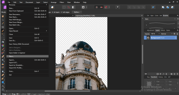 Affinity Photo Remove Background 23