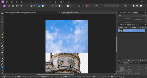 Affinity Photo Remove Background 25