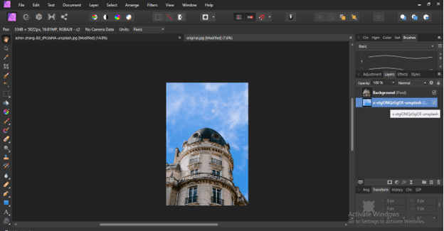 Affinity Photo Remove Background 27