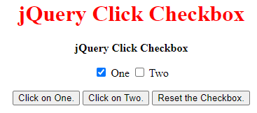 jQuery click checkbox - 7