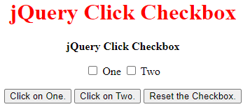 jQuery click checkbox - 9