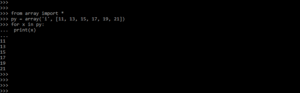 Python 3 Array | How to Use Python 3 Array with Elements?