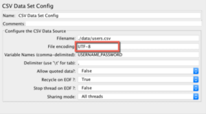 JMeter CSV Data Set Config | How to Create JMeter CSV data set config?