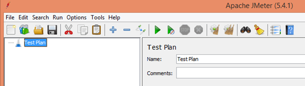 JMeter Parameters output 1