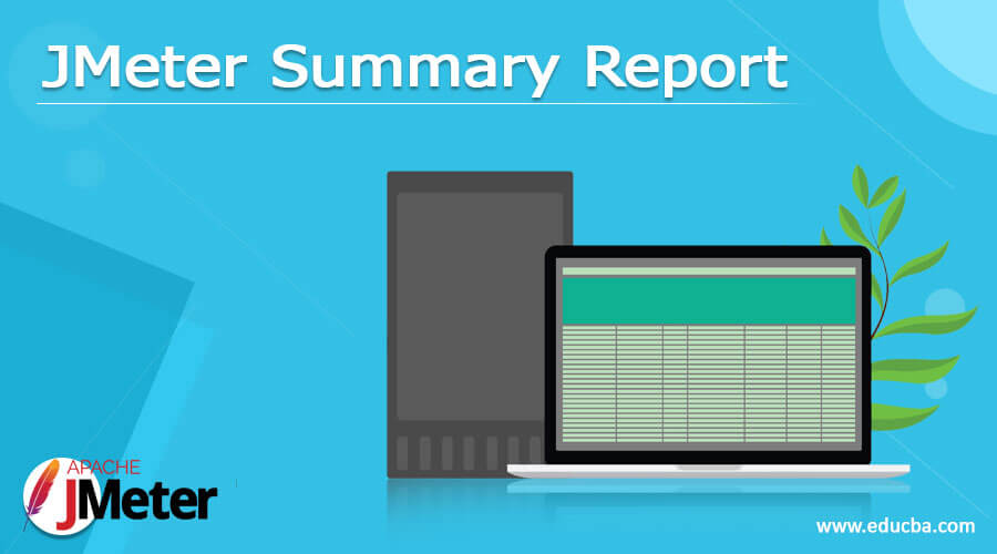 JMeter Summary Report