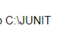 JUnit Jar output 3