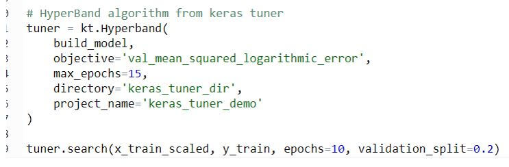 Keras Tuner 6