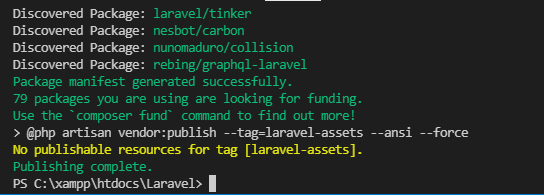 Laravel GraphQL output 3