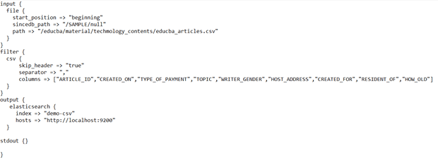 Logstash CSV | Learn How To Use And Create Logstash CSV?