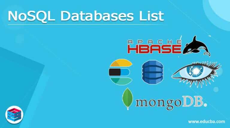 Nosql Databases List Introduction And Top Nosql Databases List