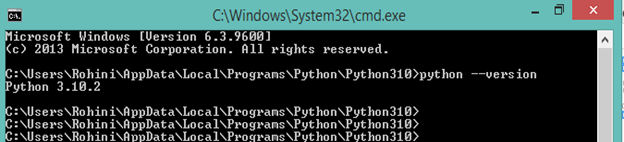 Python 3 HTTP Server output 1