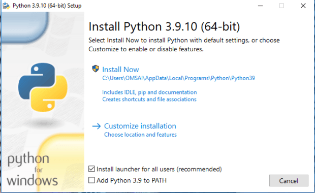 Python 3 Install | Learn How to install python 3 in window?