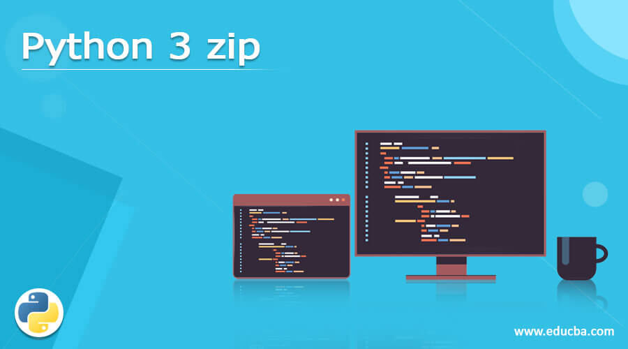 Python 3 zip, How to use python 3 zip?