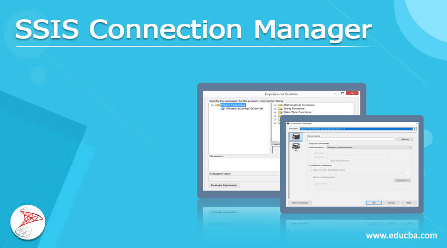 SSIS Connection Manager