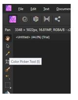 Color Picker Tool (I)