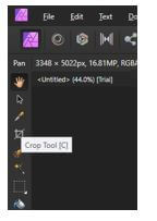 Crop Tool (C)