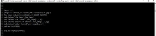 Anaconda OpenCV code Examples 3