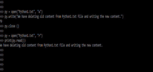 Python 3 write to file Example 2