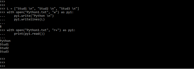 Python 3 write to file | How to create python 3 write to file?