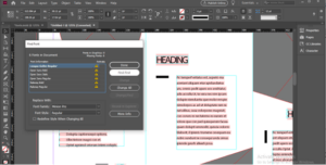 InDesign Missing Fonts | How to find InDesign missing fonts?