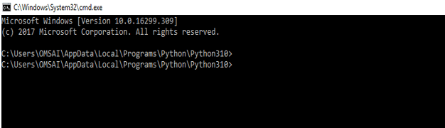 Python 3 interpreter 17