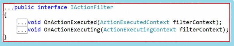 ASP.NET MVC Filter - Action Filter 
