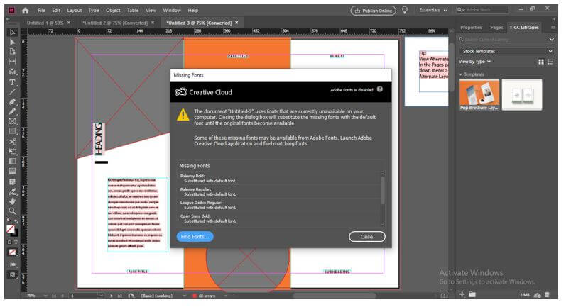 Adobe InDesign Templates 13