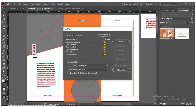 Adobe InDesign Templates 14