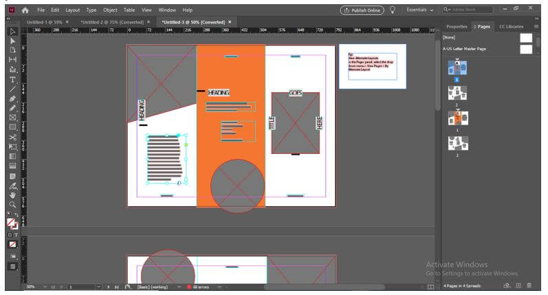 Adobe InDesign Templates 15