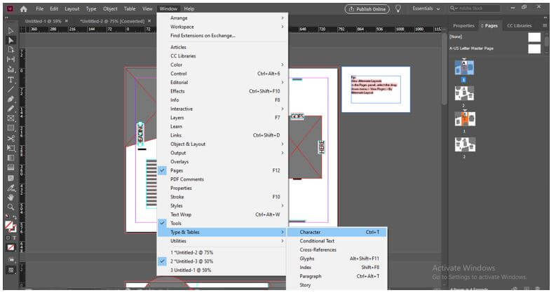 Adobe InDesign Templates 16