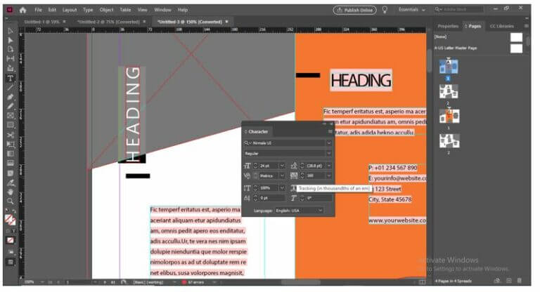 Adobe InDesign Templates | How to Use Adobe InDesign Templates?