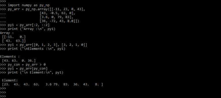 Python 3 NumPy | How to Install Python 3 NumPy?