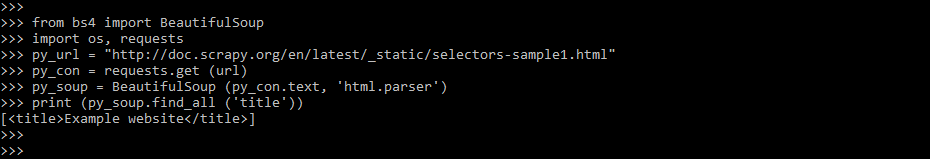 BeautifulSoup Find | How to Find BeautifulSoup by class?