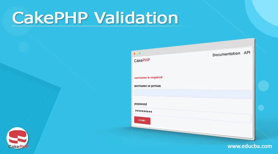 CakePHP-Validation