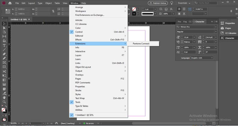 InDesign Extension Removing 5