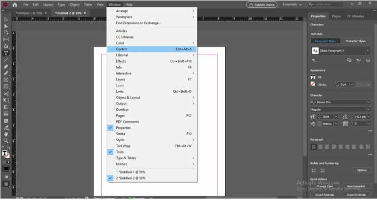 InDesign Fonts | A Complete Guide on InDesign Fonts