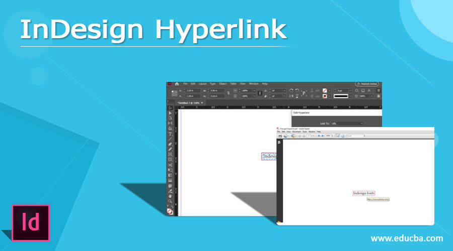 InDesign Hyperlink