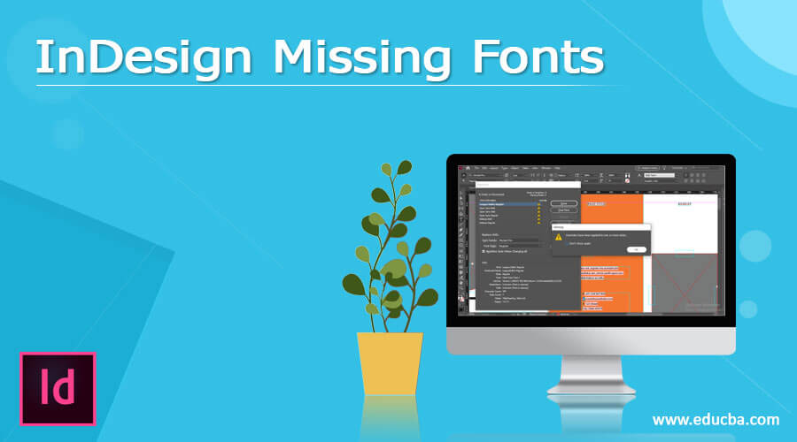 InDesign Missing Fonts