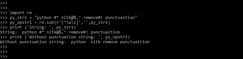 Nltk Remove Punctuation | How To Remove Punctuation With Nltk?
