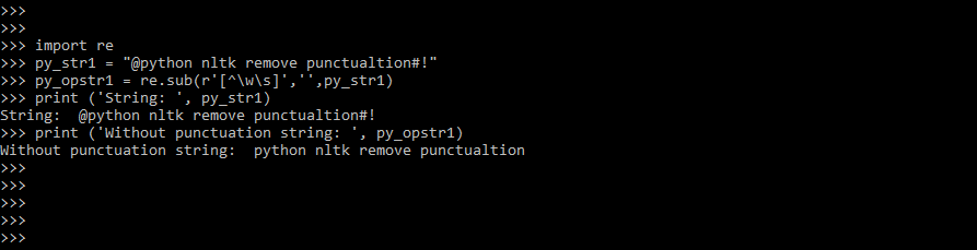 Nltk Remove Punctuation | How To Remove Punctuation With Nltk?